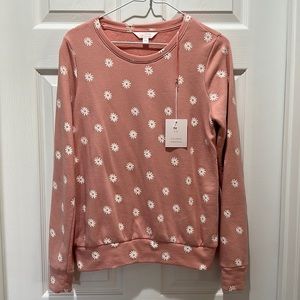 Lauren Conrad XS Daisy Simple Sweatshirt